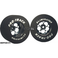 Pro Track Magnum 1-3/16 x .500 Black Drag Rear Wheels for 3/32 axle