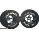 Pro Track Magnum 1-3/16 x .500 Black Drag Rear Wheels for 3/32 axle