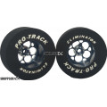 Pro Track Magnum 1-3/16 x .500 Gray Drag Rear Wheels for 3/32 axle