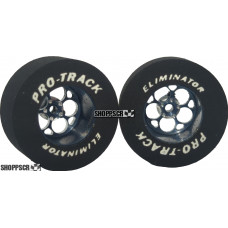 Pro Track Magnum 1-3/16 x .500 Gray Drag Rear Wheels for 3/32 axle