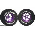 Pro Track Magnum 1-3/16 x .500 Purple Drag Rear Wheels for 3/32 axle