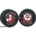 Pro Track Magnum 1-3/16 x .500 Red Drag Rear Wheels for 3/32 axle