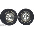 Pro Track Evolution 1-3/16 x .500 Plain Drag Rear Wheels for 3/32 axle