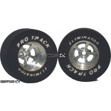 Pro Track Evolution 1-3/16 x .500 Plain Drag Rear Wheels for 3/32 axle