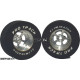 Pro Track Evolution 1-3/16 x .500 Plain Drag Rear Wheels for 3/32 axle