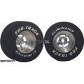 Pro Track Evolution 3D 1-3/16 x .500 Plain Drag Rear Wheels for 3/32 axle