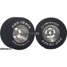 Pro Track Evolution 3D 1-3/16 x .500 Plain Drag Rear Wheels for 3/32 axle
