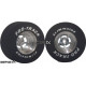 Pro Track Evolution 3D 1-3/16 x .500 Plain Drag Rear Wheels for 3/32 axle