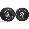 Pro Track Evolution 3D 1-3/16 x .500 Black Drag Rear Wheels for 3/32 axle
