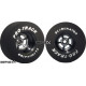 Pro Track Evolution 3D 1-3/16 x .500 Black Drag Rear Wheels for 3/32 axle