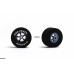 Pro Track Evolution 1-3/16 x .500 Gray Drag Rear Wheels for 3/32 axle