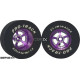 Pro Track Evolution 1-3/16 x .500 Purple Drag Rear Wheels for 3/32 axle