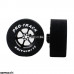 Pro Track Roadster 1-3/16 x .500 Black Drag Rear Wheels for 3/32 axle