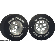 Pro Track Bulldog 1-3/16 x .500 Plain Drag Rear Wheels for 3/32 axle