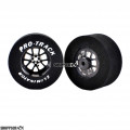 Pro Track Bulldog 1-3/16 x .500 Black Drag Rear Wheels for 3/32 axle