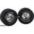 Pro Track Ninja 1-5/16 x .500 Plain Drag Rear Wheels for 1/8 axle