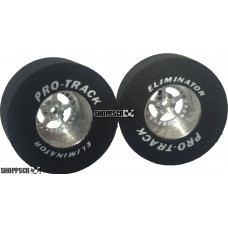Pro Track Star 1-5/16 x .500 Plain Drag Rear Wheels for 3/32 axle