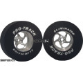 Pro Track Sawblade 1-5/16 x .500 Plain Drag Rear Wheels for 3/32 axle