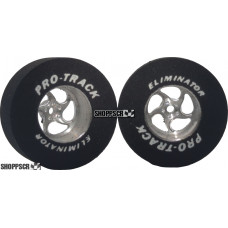 Pro Track Sawblade 1-5/16 x .500 Plain Drag Rear Wheels for 3/32 axle