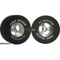 Pro Track Streter 1-5/16 x .500 Plain Drag Rear Wheels for 3/32 axle
