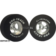 Pro Track Streter 1-5/16 x .500 Plain Drag Rear Wheels for 3/32 axle