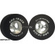 Pro Track Streter 1-5/16 x .500 Plain Drag Rear Wheels for 3/32 axle