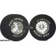 Pro Track Turbine 1-5/16 x .500 Plain Drag Rear Wheels for 3/32 axle