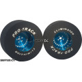 Pro Track Classic 1-5/16 x .500 Blue Drag Rear Wheels for 3/32 axle