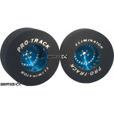 Pro Track Classic 1-5/16 x .500 Blue Drag Rear Wheels for 3/32 axle