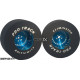 Pro Track Classic 1-5/16 x .500 Blue Drag Rear Wheels for 3/32 axle