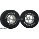 Pro Track Pro Star 1-5/16 x .500 Plain Drag Rear Wheels for 3/32 axle