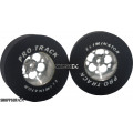 Pro Track Magnum 1-5/16 x .500 Plain Drag Rear Wheels for 3/32 axle
