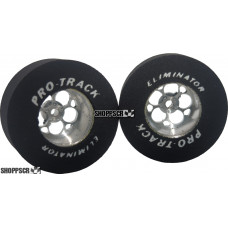 Pro Track Magnum 1-5/16 x .500 Plain Drag Rear Wheels for 3/32 axle