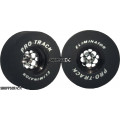 Pro Track Magnum 3D 1-5/16 x .500 Black Drag Rear Wheels for 3/32 axle