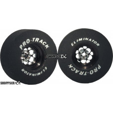 Pro Track Magnum 3D 1-5/16 x .500 Black Drag Rear Wheels for 3/32 axle
