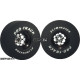 Pro Track Magnum 3D 1-5/16 x .500 Black Drag Rear Wheels for 3/32 axle