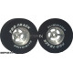 Pro Track Evolution 1-5/16 x .500 Plain Drag Rear Wheels for 3/32 axle