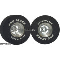 Pro Track Evolution 3D 1-5/16 x .500 Plain Drag Rear Wheels for 3/32 axle