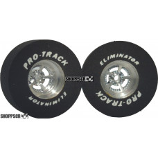 Pro Track Evolution 3D 1-5/16 x .500 Plain Drag Rear Wheels for 3/32 axle