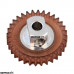 ProSlot 32 Tooth, 64 Pitch, Polymer spur gear