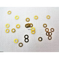 ProSlot Brass Motor Spacers .003 (25pcs)