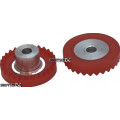 Red Fox Crown Gear, 28 Tooth, 48 Pitch, 1/8 Axle