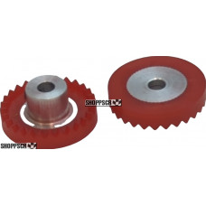 Red Fox Crown Gear, 28 Tooth, 48 Pitch, 1/8 Axle