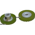 Red Fox Crown Gear, 31 Tooth, 48 Pitch, 1/8 Axle