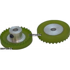 Red Fox Crown Gear, 31 Tooth, 48 Pitch, 1/8 Axle
