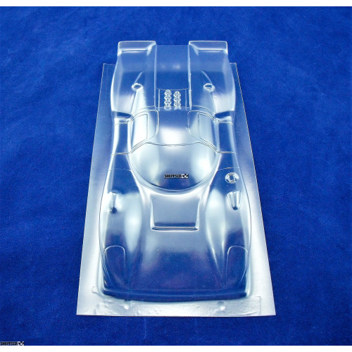 Red Fox Lola GT Retro Coupe 1/24 .010" Clear Body 