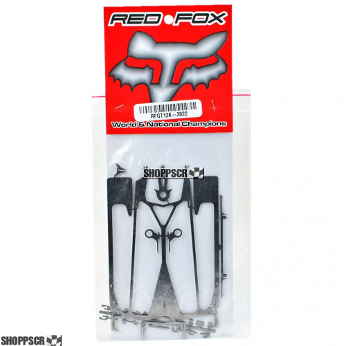 REDFOX RFGT12U Gt12 Chassis Kit 1/24 From Mid America Raceway for sale online 