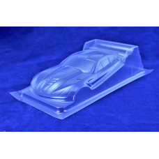 Red Fox ISRA 2021 Production Body Corvette DTM .007 Clear Lexan