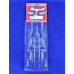 Red Fox F1 JRL Hallo Ferrari 1:24 Scale Body, Clear .007