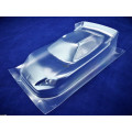 Red Fox Dodge COT .007 4 inch Clear Stock Car Body